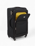 УЦЕНКА Чемодан бол 28", 44×30×72, отд. на молнии, расш код замок, 4 колеса, 2 н/кармана, черный 9 10942989