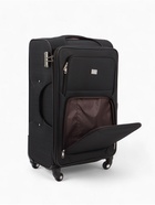 УЦЕНКА Чемодан бол 28", 44×30×72, отд. на молнии, расш код замок, 4 колеса, 2 н/кармана, черный 9 10942989