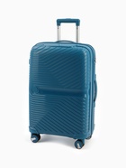 УЦЕНКА Чемодан 24", 43×25×64, отд на молнии, код замок, 4 колеса, синий 10942991