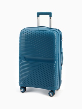 {{photo.Alt || photo.Description || 'УЦЕНКА Чемодан 24&quot;, 43×25×64, отд на молнии, код замок, 4 колеса, синий'}}