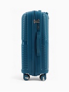 УЦЕНКА Чемодан 24", 43×25×64, отд на молнии, код замок, 4 колеса, синий 10942991