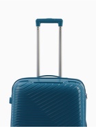 УЦЕНКА Чемодан 24", 43×25×64, отд на молнии, код замок, 4 колеса, синий 10942991