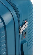 УЦЕНКА Чемодан 24", 43×25×64, отд на молнии, код замок, 4 колеса, синий 10942991