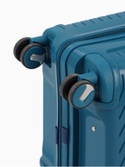 УЦЕНКА Чемодан 24", 43×25×64, отд на молнии, код замок, 4 колеса, синий 10942991