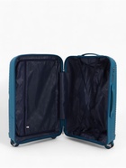 УЦЕНКА Чемодан 24", 43×25×64, отд на молнии, код замок, 4 колеса, синий 10942991