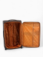 УЦЕНКА Чемодан бол 28", 44×30×72, отд. на молнии, расш код замок, 3 кол, 2 н/карм, коричневый 980 10942999