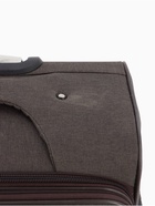 УЦЕНКА Чемодан бол 28", 44×30×72, отд. на молнии, расш код замок, 3 кол, 2 н/карм, коричневый 980 10942999