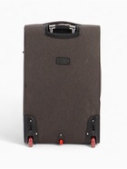 УЦЕНКА Чемодан бол 28", 44×30×72, отд. на молнии, расш код замок, 3 кол, 2 н/карм, коричневый 980 10942999