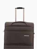 УЦЕНКА Чемодан бол 28", 44×30×72, отд. на молнии, расш код замок, 3 кол, 2 н/карм, коричневый 980 10942999