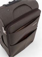 УЦЕНКА Чемодан бол 28", 44×30×72, отд. на молнии, расш код замок, 3 кол, 2 н/карм, коричневый 980 10942999