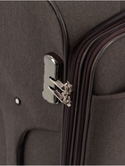 УЦЕНКА Чемодан бол 28", 44×30×72, отд. на молнии, расш код замок, 3 кол, 2 н/карм, коричневый 980 - Фото 9