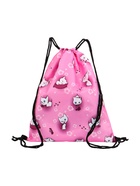 УЦЕНКА Мешок для обуви Котики 32×0.5×40 см, отдел на шнурке - Фото 3