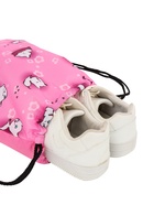 УЦЕНКА Мешок для обуви Котики 32×0.5×40 см, отдел на шнурке - Фото 8