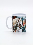 Кружка керамическая новогодняя «Волшебного Нового года», 320 мл - Фото 2