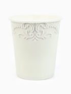 Посуда бумажная одноразовая «Керамика» белая, на 12 персон - фото 58056608