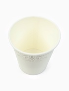 Посуда бумажная одноразовая «Керамика» белая, на 12 персон - фото 58056609