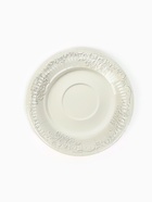 Посуда бумажная одноразовая «Керамика» белая, на 12 персон - фото 58056612