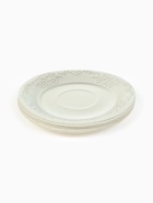 Посуда бумажная одноразовая «Керамика» белая, на 12 персон - фото 58056614