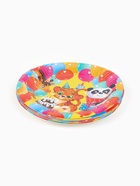 Посуда бумажная одноразовая «С Днём рождения», на 12 персон - фото 118613758