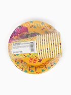 Посуда бумажная одноразовая «Старая клюшка», на 12 персон - фото 118613768