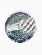 Посуда бумажная одноразовая «Узбекская», на 12 персон - фото 58175253