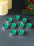 Набор свечей ароматических чайных «Снежный кипарис», 9 шт. - Фото 3