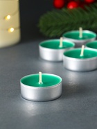 Набор свечей ароматических чайных «Снежный кипарис», 9 шт. - Фото 4