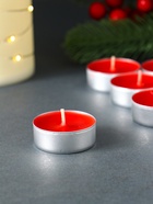 Набор свечей ароматических чайных «Глинтвейн и гранат», 9 шт. - Фото 4