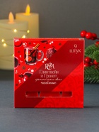 Набор свечей ароматических чайных «Глинтвейн и гранат», 9 шт. - Фото 5