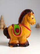 Копилка для денег «Лошадка пони», гипс, 23×20×10.5 см, коричневый - фото 118993813 Копилка для денег «Лошадка пони», гипс, 23×20×10.5 см, коричневый - фото 118993813