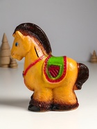 Копилка для денег «Лошадка пони», гипс, 23×20×10.5 см, коричневый - фото 118993816 Копилка для денег «Лошадка пони», гипс, 23×20×10.5 см, коричневый - фото 118993816