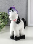 Копилка для денег «Лошадь в панаме», гипс, 25×18×11 см, белый - фото 58056654