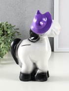 Копилка для денег «Лошадь в панаме», гипс, 25×18×11 см, белый - фото 58056656