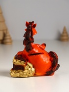 Копилка для денег «Лошадь с сундуком монет», гипс, 12.5×11×7.5 см, коричневый - фото 809259176 Копилка для денег «Лошадь с сундуком монет», гипс, 12.5×11×7.5 см, коричневый - фото 809259176