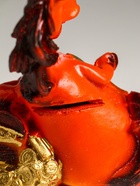 Копилка для денег «Лошадь с сундуком монет», гипс, 12.5×11×7.5 см, коричневый 10919325