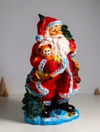 Фигура гипс «Дед Мороз», 52×32×26.5 см, красный - фото 58056674