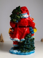 Фигура гипс «Дед Мороз», 52×32×26.5 см, красный - фото 58056675