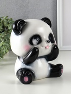 Копилка для денег «Панда», гипс, 19×16×15 см - фото 809259192