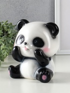 Копилка для денег «Панда», гипс, 19×16×15 см - фото 809259194