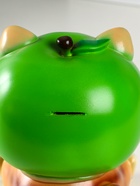 Копилка для денег «Кот в костюме яблоко», гипс, зелёный, 21×17×17 см - фото 58056695