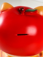 Копилка для денег «Кот в костюме яблоко», гипс, красный, 21×17×17 см - фото 809259210