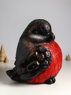 Копилка для денег «Снегирь», полистоун, с глиттером, 36×34 см - фото 118587369 Копилка для денег «Снегирь», полистоун, с глиттером, 36×34 см - фото 118587369