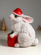 Копилка для денег «Зайчик с мешком», полистоун, с глиттером, 28 см - фото 809259227 Копилка для денег «Зайчик с мешком», полистоун, с глиттером, 28 см - фото 809259227