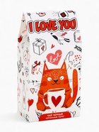 Чай черный I love you, со вкусом черничный пирог, 50 г - Фото 3