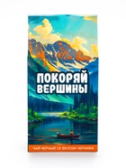 Чай черный «Покоряй вершины», со вкусом черничный пирог, 50 г - Фото 2