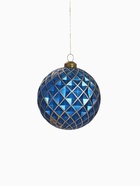 Набор ёлочных шаров «Вестон», d=8 см, 6 шт., галант, синий 10875256