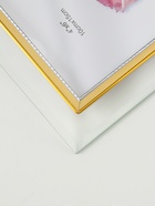 Фоторамка для фото 10×15 см «Золотой кант», стекло, вертикальная, прозрачная, 15.5×20.5 см - Фото 3