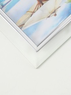 Фоторамка для фото 15×20 см «Серебряный кант», стекло, горизонтальная, выгнутая, прозрачная, 25.5×21 см - Фото 3