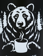 Термос Calm and happy, чёрный, 600 мл - фото 809259296 Термос Calm and happy, чёрный, 600 мл - фото 809259296