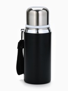 Термос Calm and happy, чёрный, 600 мл - фото 809259299 Термос Calm and happy, чёрный, 600 мл - фото 809259299